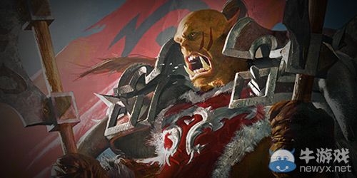 《爐石傳說》戰(zhàn)士：加爾魯什·地獄咆哮
