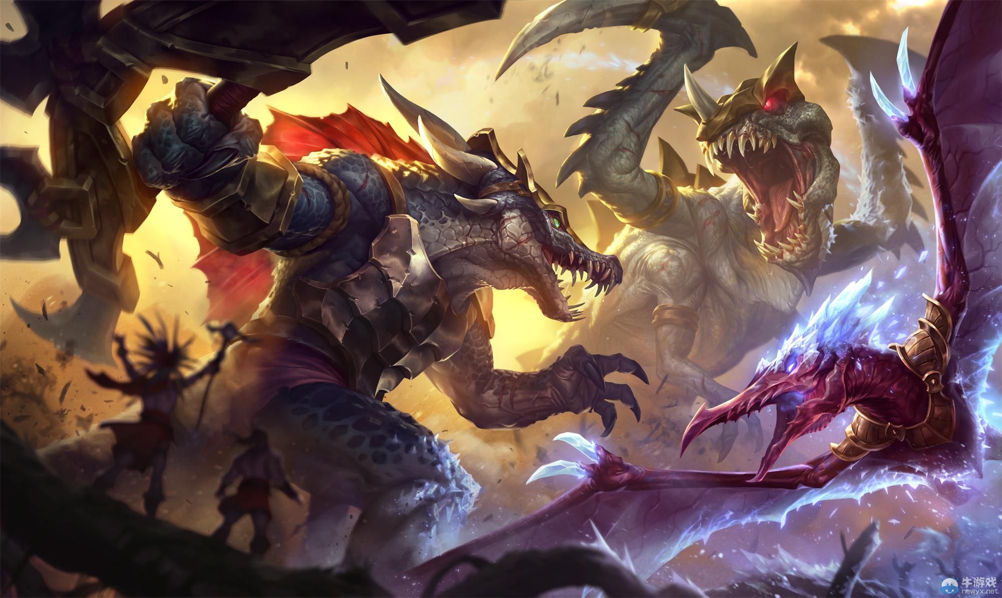 《LOL》恐龍系列皮膚大全