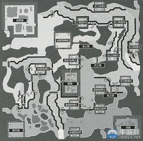 《真三國無雙5》全戰(zhàn)場地圖詳解