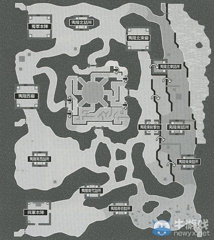 《真三國(guó)無(wú)雙5》全戰(zhàn)場(chǎng)地圖詳解