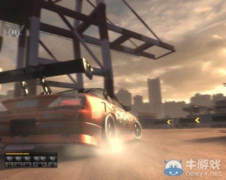 《超級(jí)房車賽：起點(diǎn)》: Gird果然名不虛傳 (撞車圖)