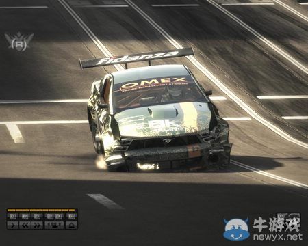《超級(jí)房車賽：起點(diǎn)》: Gird果然名不虛傳 (撞車圖)