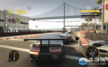 《超級房車賽：起點》: GRID特效全開圖