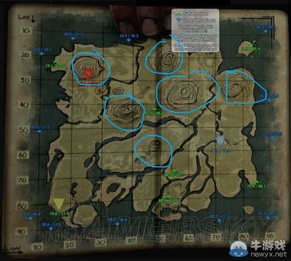 《方舟：生存進(jìn)化》安家建基地選址心得