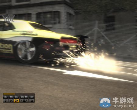 《超級(jí)房車賽：起點(diǎn)》: Gird果然名不虛傳 (撞車圖)