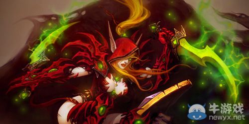 《爐石傳說(shuō)》潛行者：瓦莉拉·薩古納爾