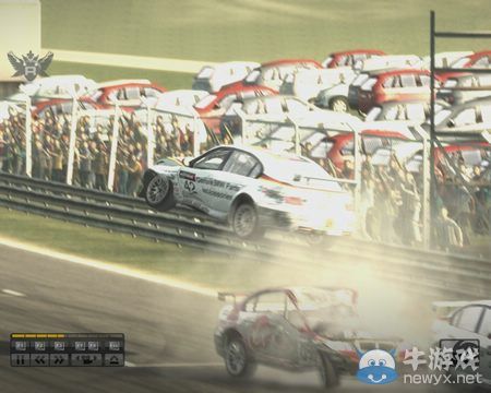 《超級(jí)房車賽：起點(diǎn)》: Gird果然名不虛傳 (撞車圖)