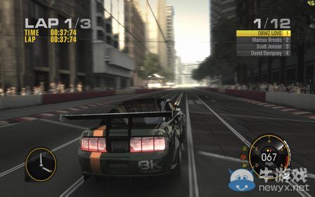 《超級房車賽：起點》: GRID特效全開圖