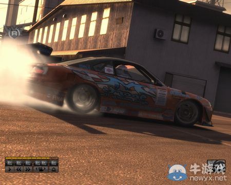 《超級(jí)房車賽：起點(diǎn)》: Gird果然名不虛傳 (撞車圖)