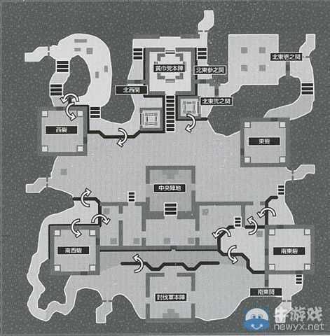 《真三國無雙5》全戰(zhàn)場地圖詳解