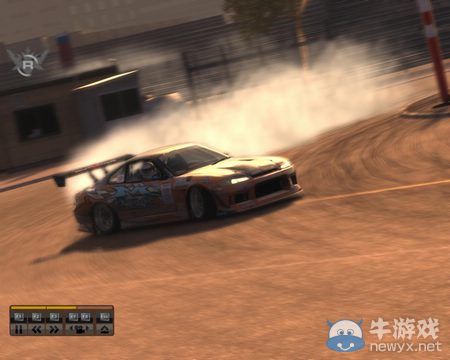 《超級(jí)房車賽：起點(diǎn)》: Gird果然名不虛傳 (撞車圖)