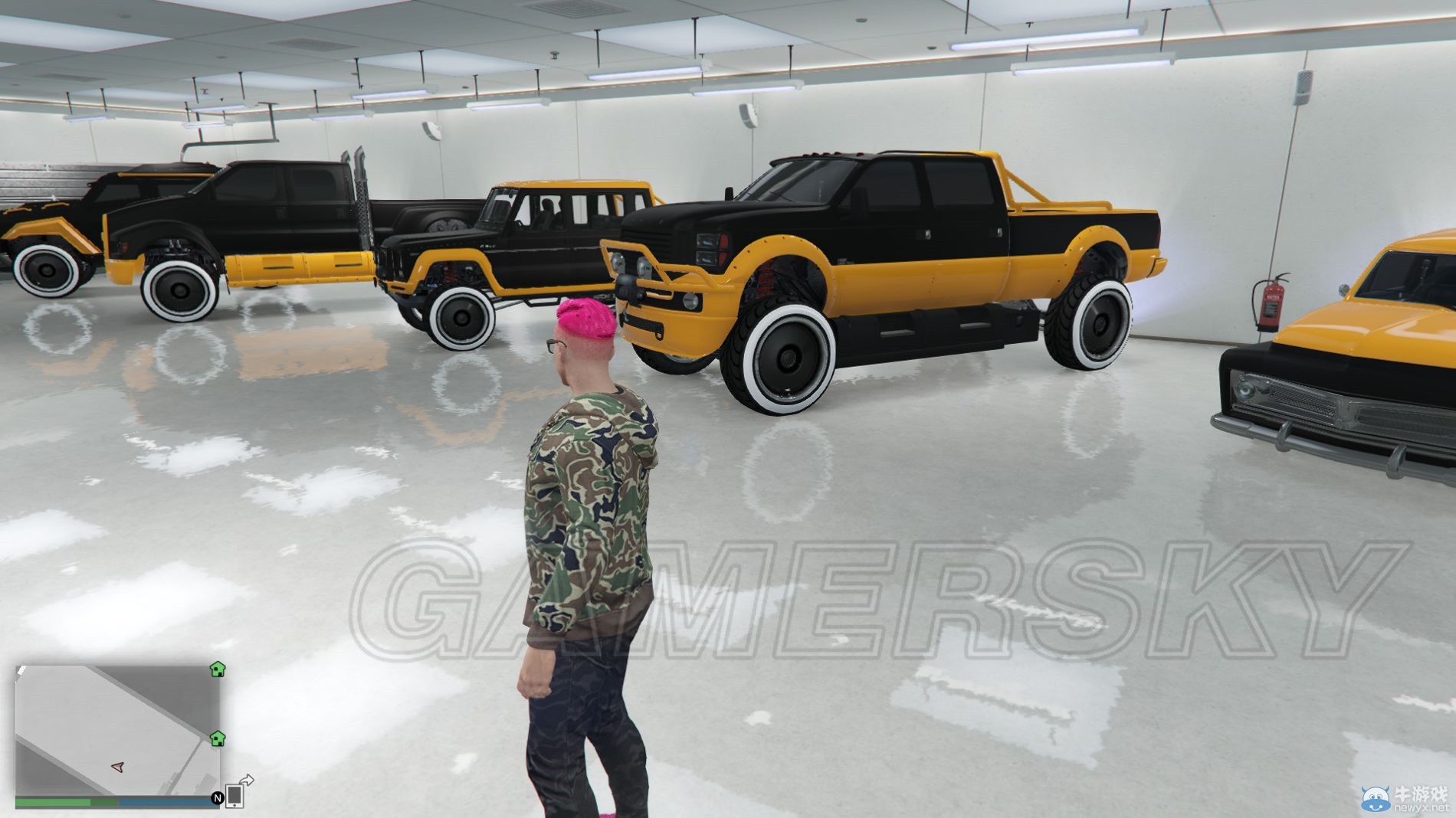 《GTA5》越野車性能解析