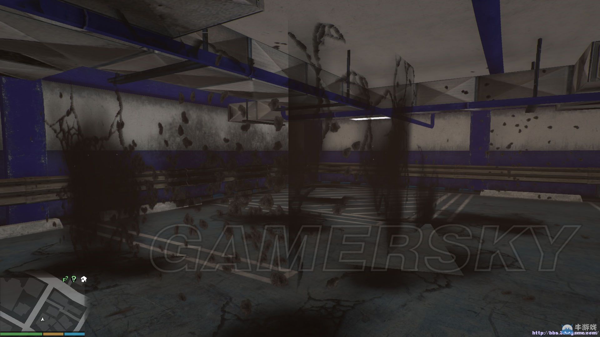 《GTA5》防彈結界BUG位置及玩法