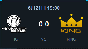 《LOL》2015LPL夏季賽常規賽第五周 IG vs KING比賽視頻
