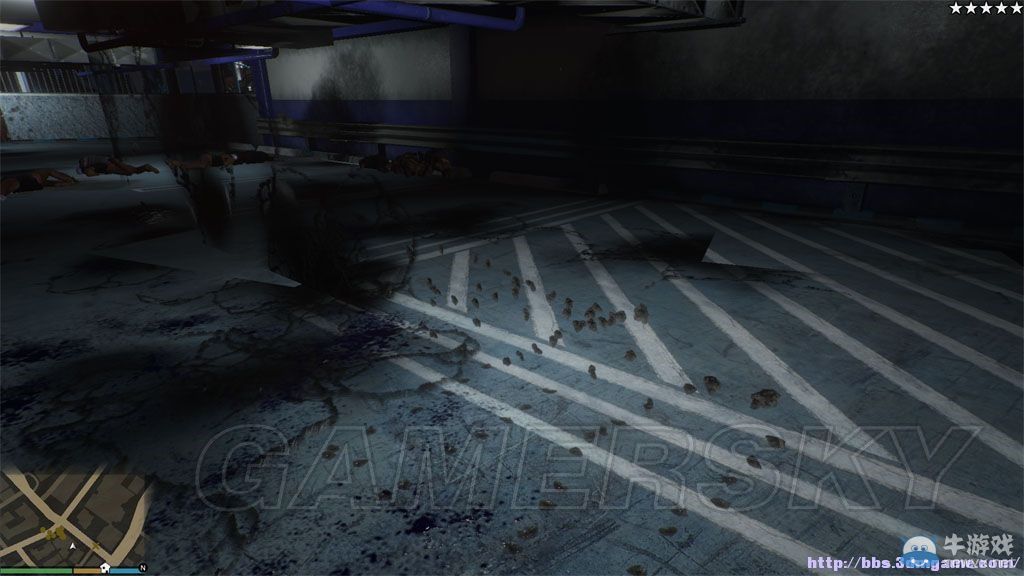 《GTA5》防彈結界BUG位置及玩法