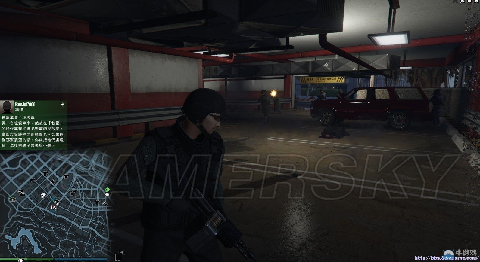 《GTA5》防彈結界BUG位置及玩法