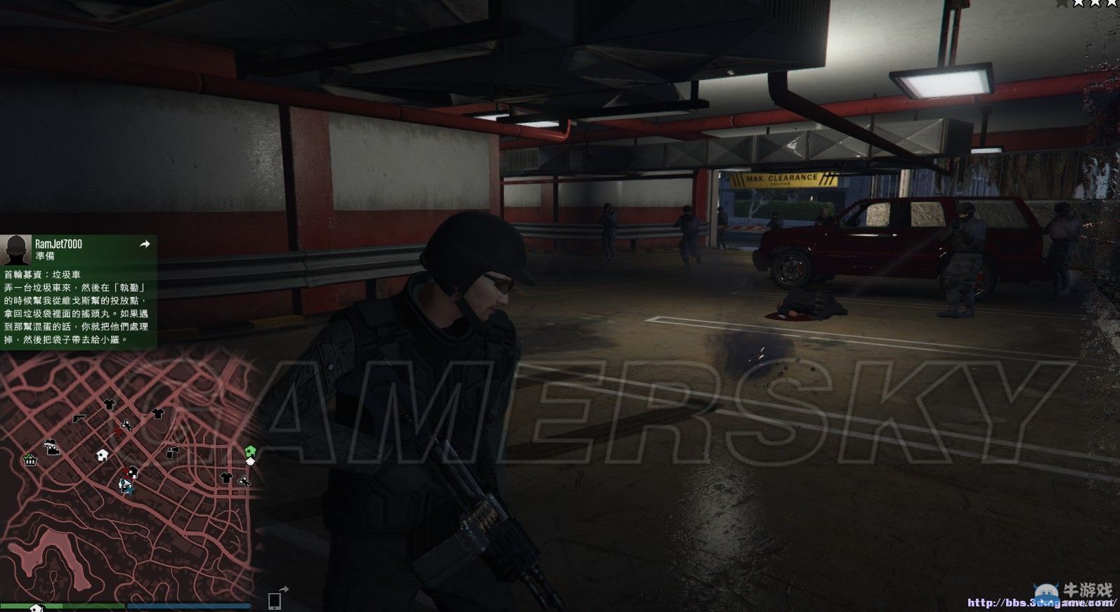 《GTA5》防彈結界BUG位置及玩法