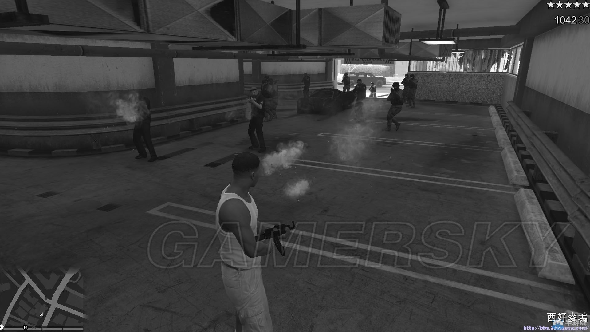 《GTA5》防彈結界BUG位置及玩法