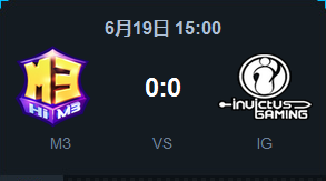 《LOL》2015LPL夏季賽常規(guī)賽第五周 IG vs M3比賽視頻