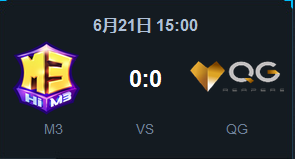 《LOL》2015LPL夏季賽常規賽第五周 M3 vs QG比賽視頻
