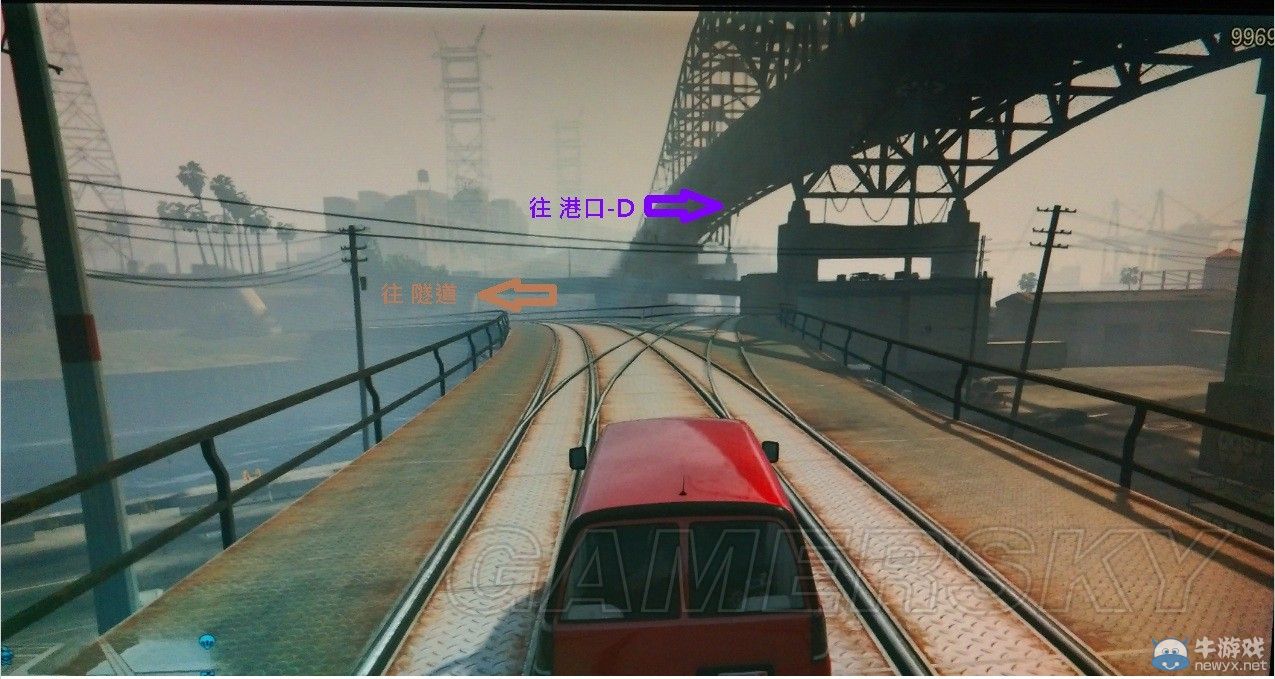 《GTA5》港口快速進出教程