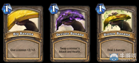 《爐石傳說》香蕉大亂斗模式玩法攻略