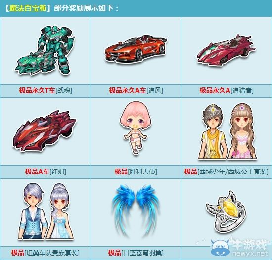 《QQ飛車》暑期月末大回饋活動