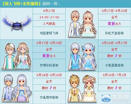 《QQ飛車》彩虹特賣會活動