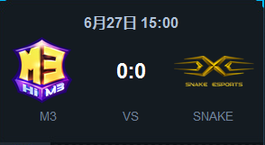 《LOL》2015LPL夏季賽常規(guī)賽第六周 M3 vs SNAKE比賽視頻