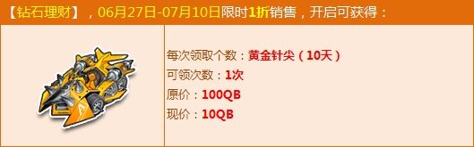 《QQ飛車》2015理財第二期活動