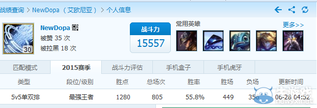 《LOL》DOPA是誰