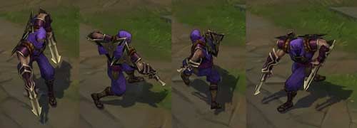 《LOL》影流之主劫炫彩皮膚怎么樣
