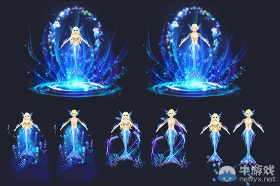 《QQ炫舞》美人魚系列特賣活動(dòng)
