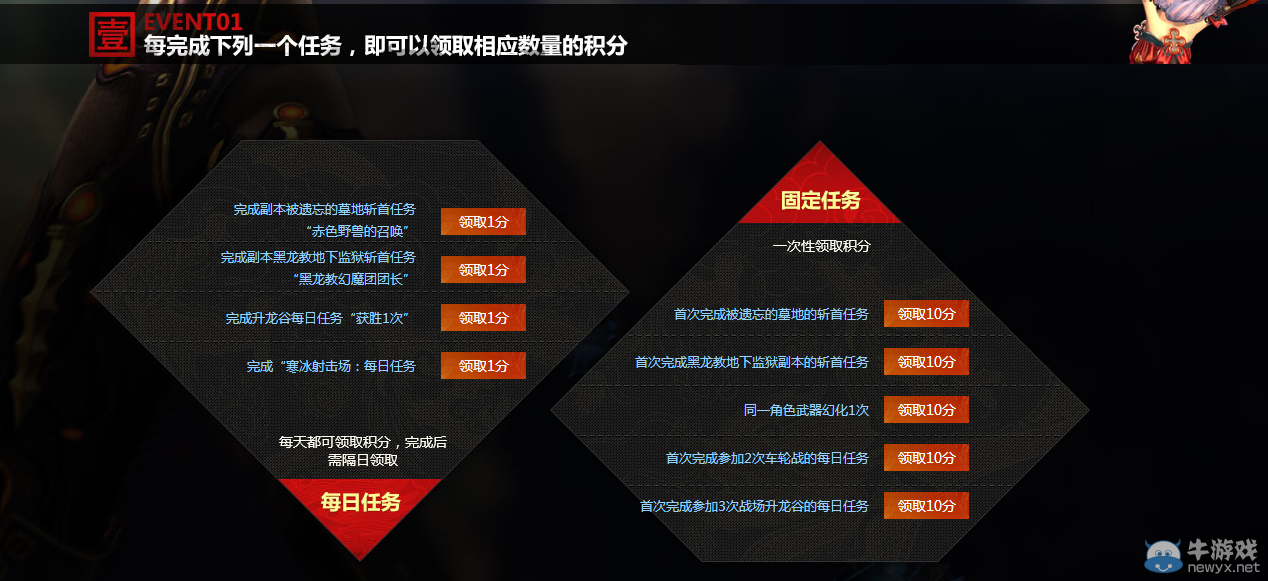 《劍靈》開荒大福利 積分換豪禮