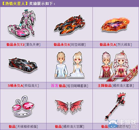 《QQ飛車》熱情火星人活動