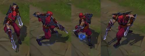 《LOL》影流之主劫炫彩皮膚怎么樣