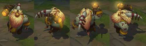 《LOL》星界游神巴德炫彩皮膚怎么樣