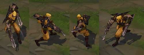 《LOL》影流之主劫炫彩皮膚怎么樣