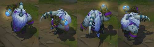 《LOL》星界游神巴德炫彩皮膚怎么樣