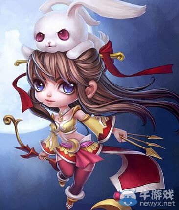 《刀塔西游》嫦娥詳情介紹