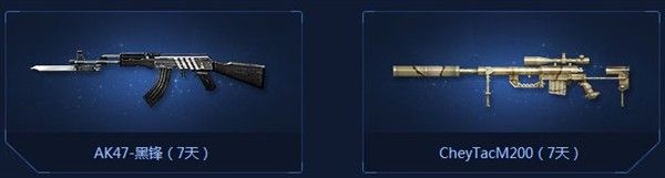 穿越火線CF7月全民軍餉計劃活動