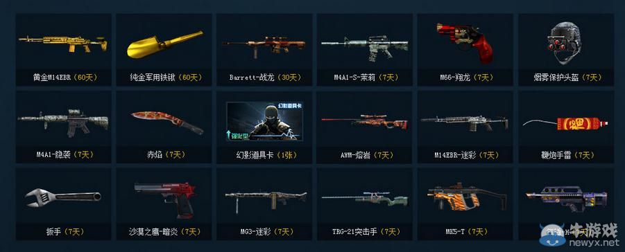 穿越火線CF7月軍火基地活動(dòng)