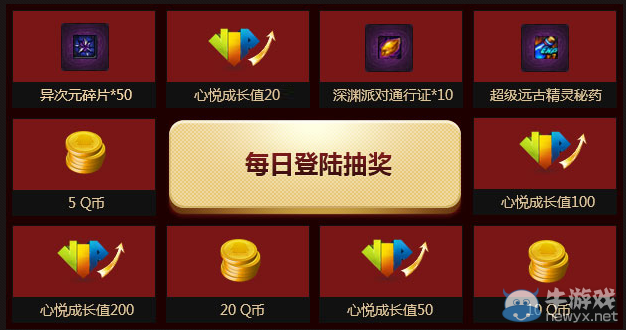 《DNF》2015年7月心悅會員活動