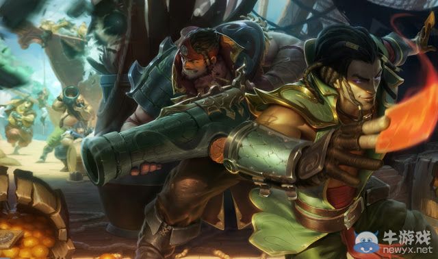 《LOL》男槍新皮膚無情重炮怎么樣