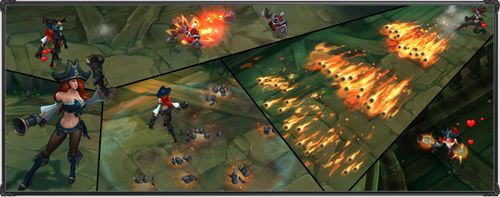 《LOL》賞金獵人厄運小姐重做 新版玩法介紹