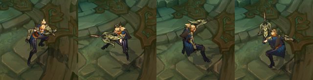 《LOL》奎因新皮膚死亡之鷹怎么樣