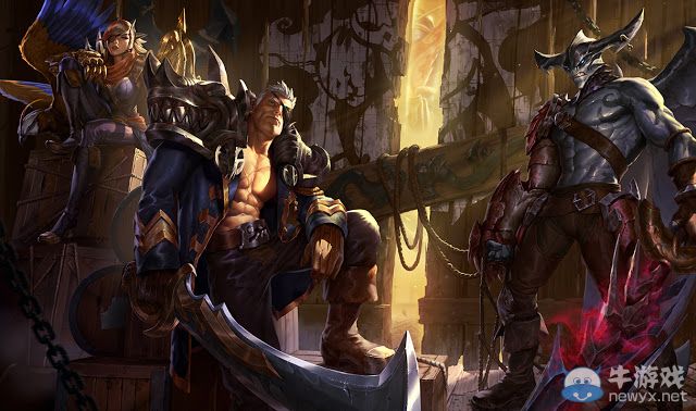 《LOL》蓋倫新皮膚暴君怎么樣