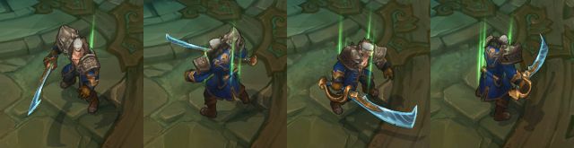 《LOL》蓋倫新皮膚暴君怎么樣