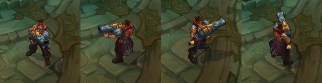 《LOL》男槍新皮膚無情重炮怎么樣