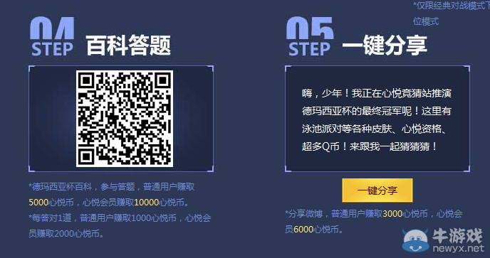 《LOL》2015德瑪西亞杯北京站心悅競猜活動